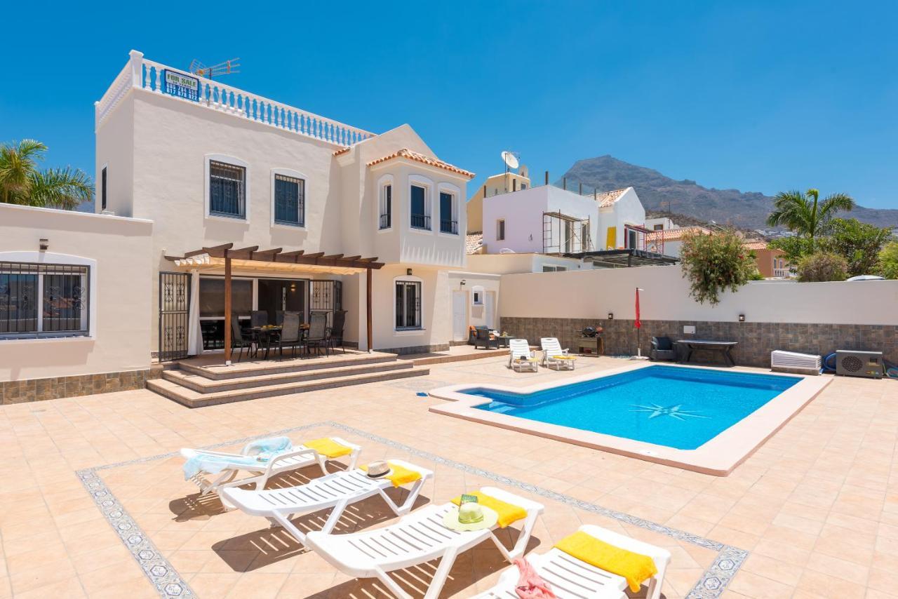 Beautiful Villa Sahara, Bbq Costa Adeje  Buitenkant foto