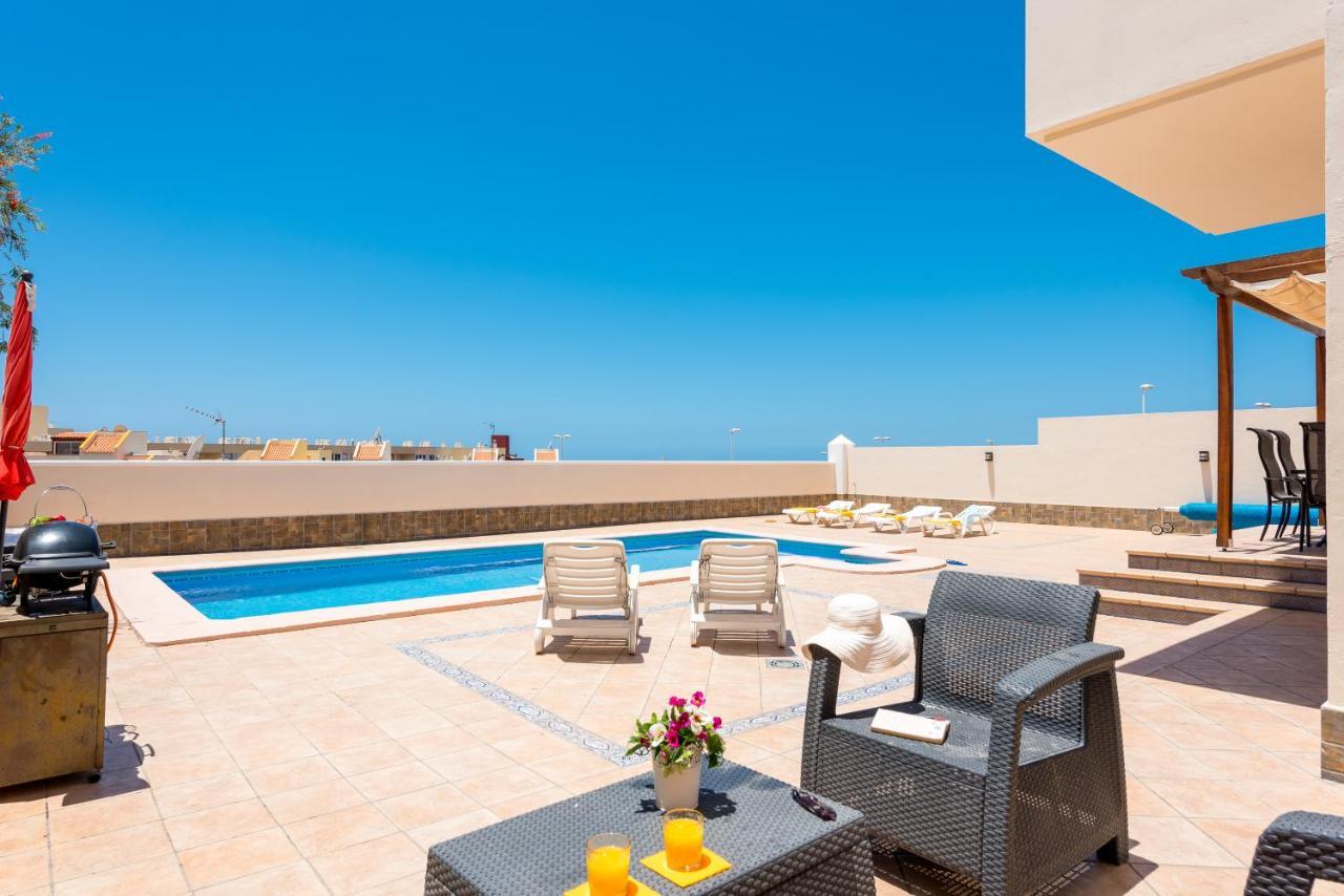 Beautiful Villa Sahara, Bbq Costa Adeje  Buitenkant foto